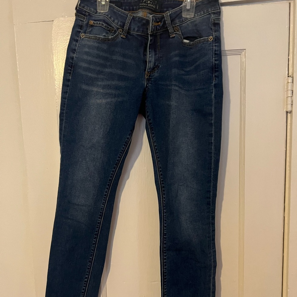Lucky brand jeans. Like new